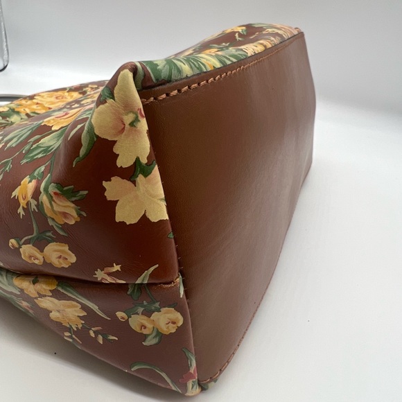 Patricia Nash Bags Patricia Nash Leather Novella Frame Bag With